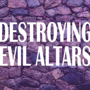 Destroying Evil Altars image