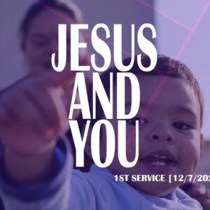 Jesus And You Jesus And You – Gal. 3:13