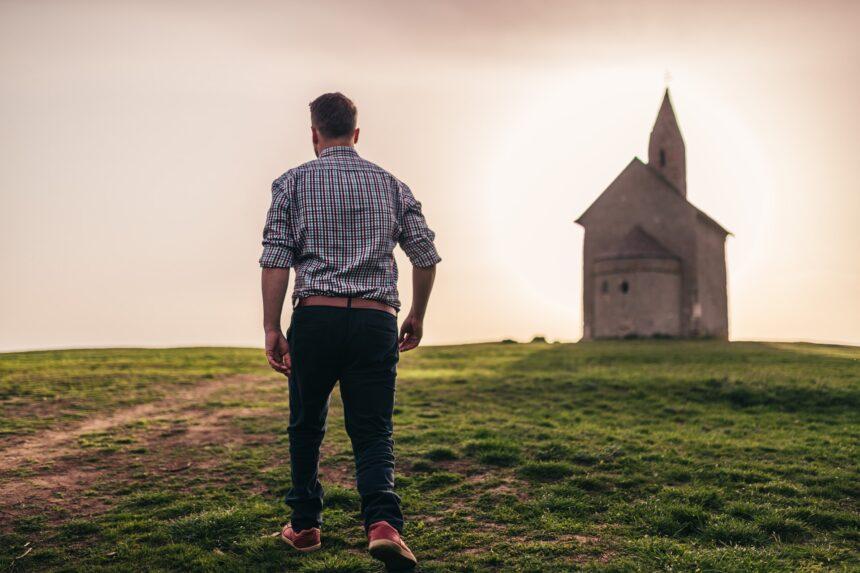 In walking with God in walking with God image