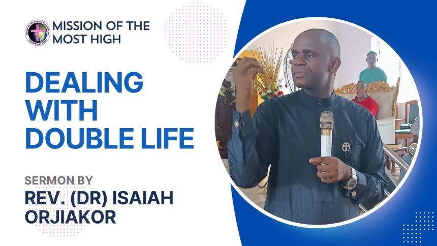 dealing with double life