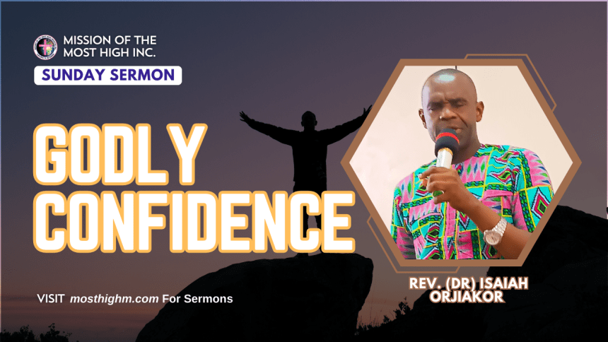 Building Godly Confidence' Building Godly Confidence image