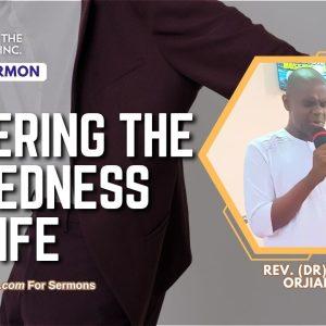 covering the nakedness of life sermon