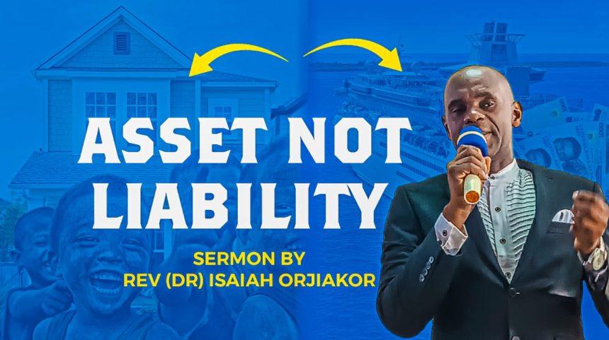 Asset not liability Asset Not Liability