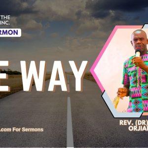 The Way sermon