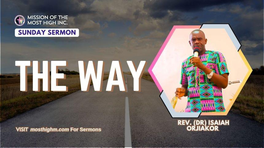 The Way sermon