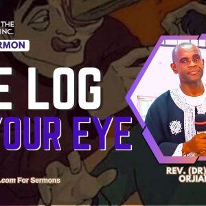 The Log In Your Eye