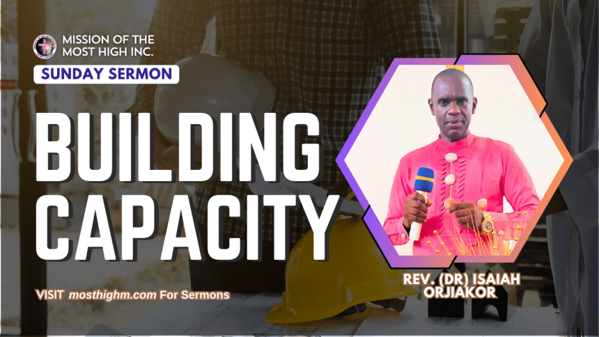 Building Capacity