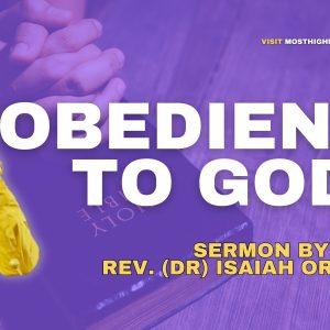 obedience to God image