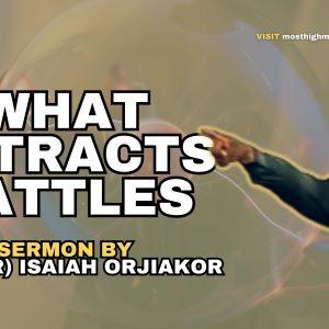 what attracts battles sermons