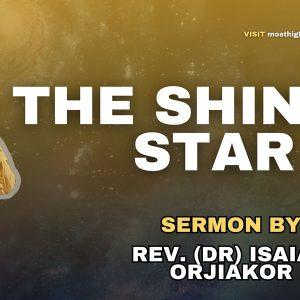 The Shining Star Sermon