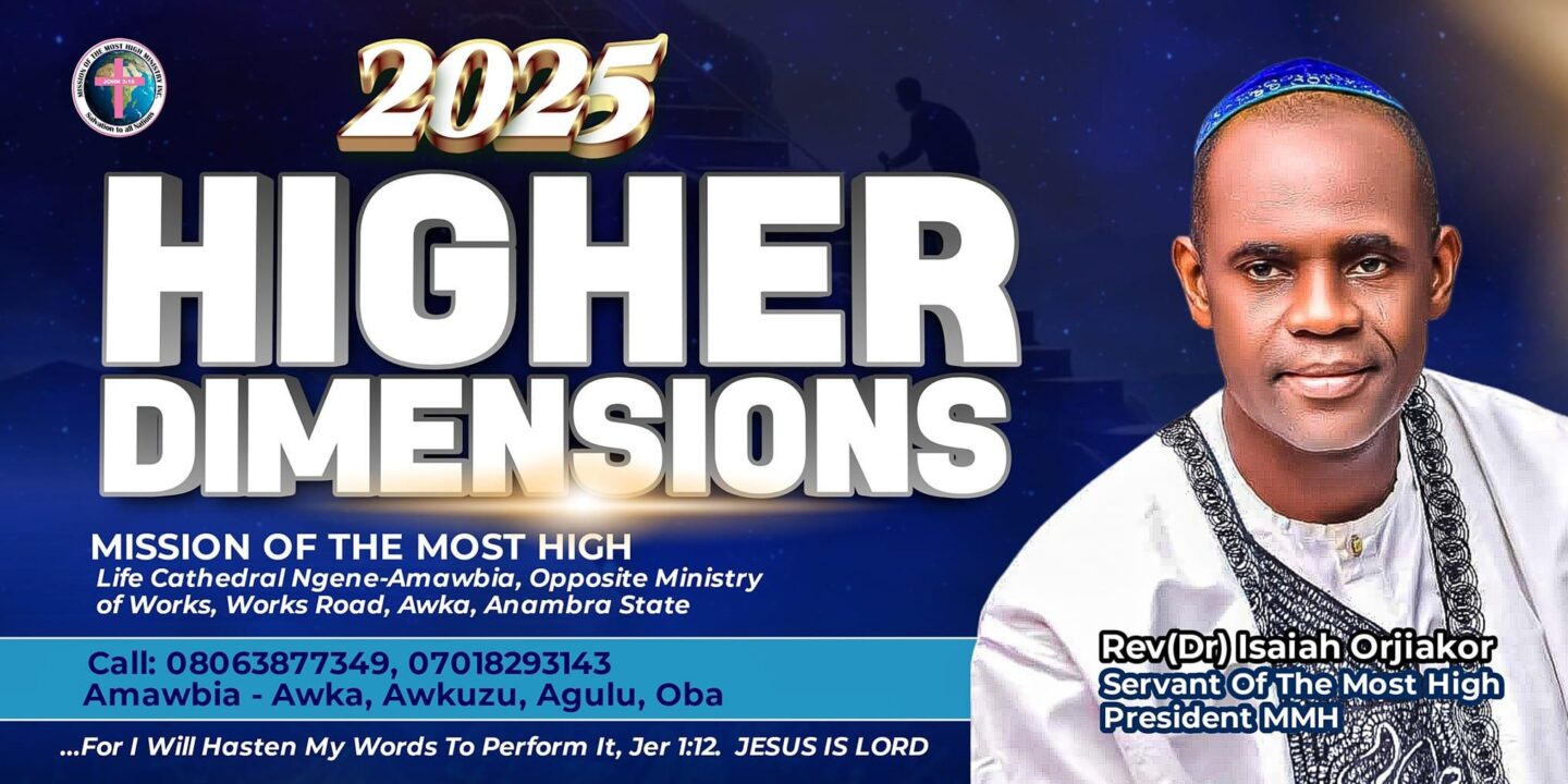 Mission of The Most High Church Inc. Mission of The Most High Church Inc.