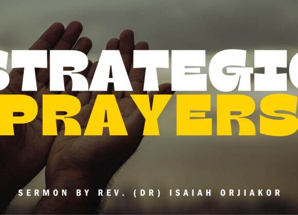 Strategic Prayers2 learn to pray strategic prayers